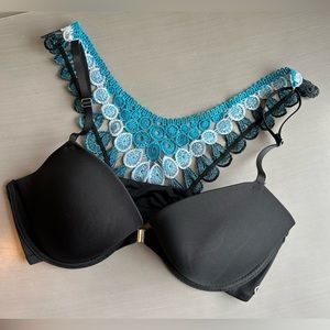 C&C California Decorative Racerback Bra
